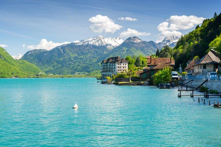 Private Tagestour von Lyon nach Annecy und Lake Annecy