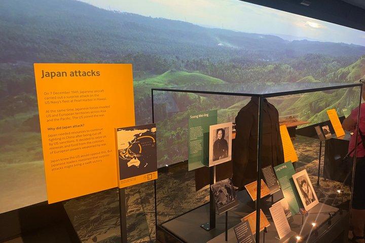 帝国戦争博物館 : 第1次世界大戦、第2次世界大戦、ホロコーストギャラリーツアー