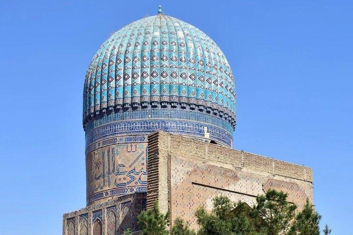 Samarkand from Tashkent by High Speed Train Private One Day Tour