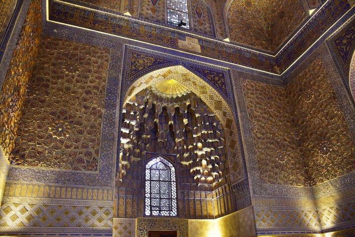 Samarkand from Tashkent by High Speed Train Private One Day Tour
