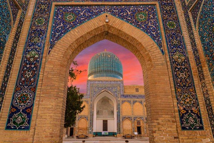 Samarkand from Tashkent by High Speed Train Private One Day Tour