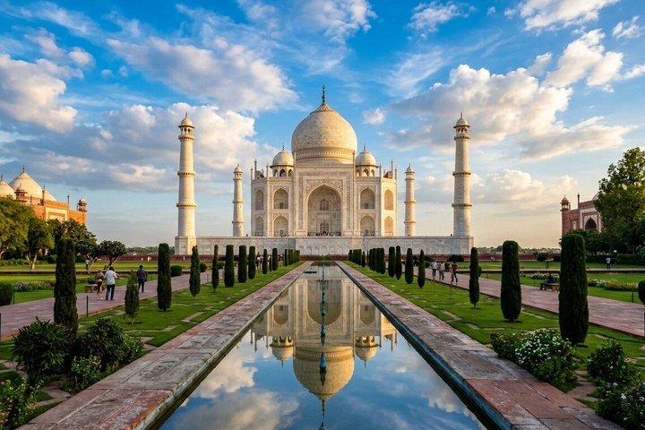 Taj Mahal & Agra privat dagstur från Delhi | Topprankad