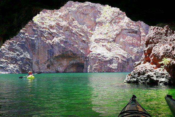 Emerald Cave and Black Canyon Kayak Tour