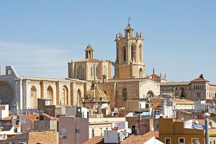 Visite guidée privée du quartier gothique de Barcelone et du Born