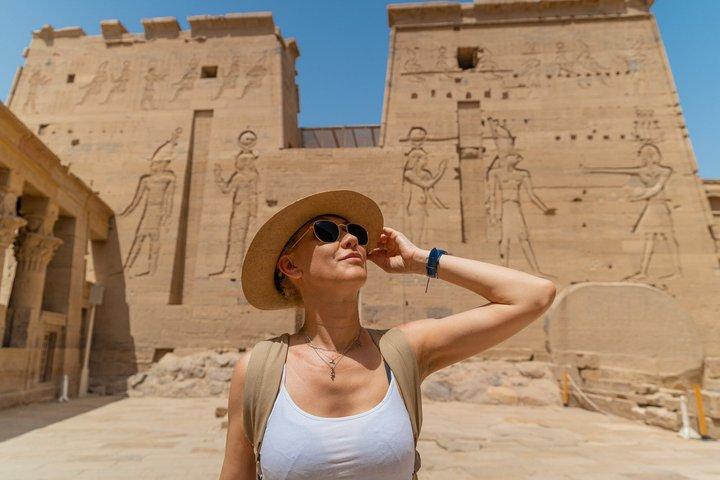 Tour guidato privato di 2 ore al tempio di Philae da Assuan