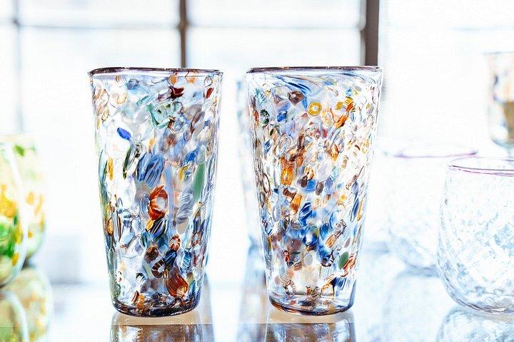 アトランタでプライベートグラスブロー体験