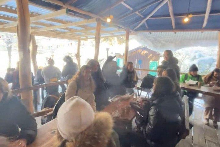 カホン・デル・マイポ/エンバルセ・デル・イェソ、伝統民俗ピクニック付き