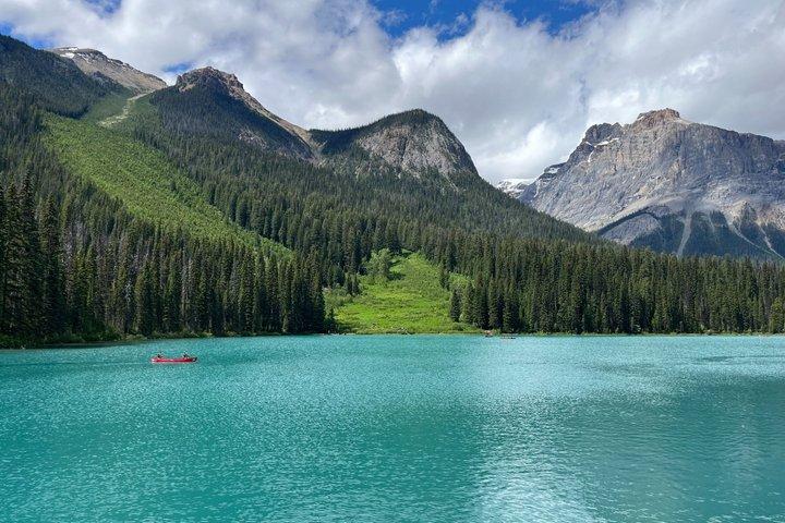 Lago Moraine privato, Lake Louise & Emerald Lake - Banff/Canmore