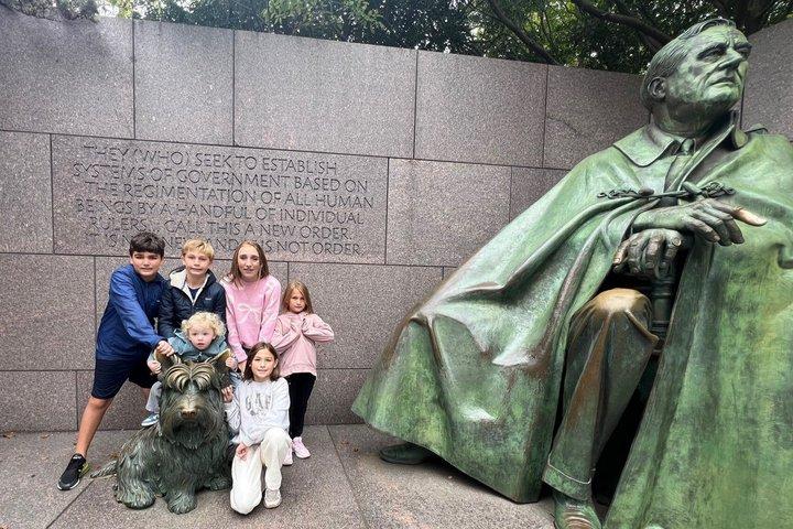 Excursión de un día a los monumentos y memoriales de DC