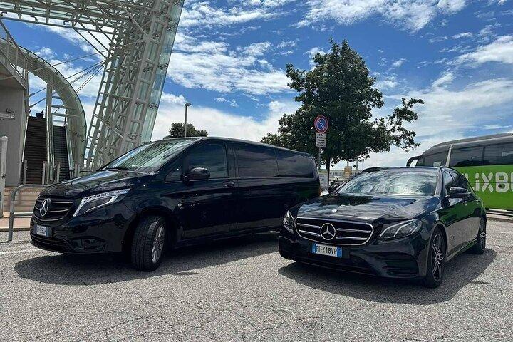 Giudecca + Wassertaxi zum Flughafen Venedig(VCE) - Abfahrt Transfer
