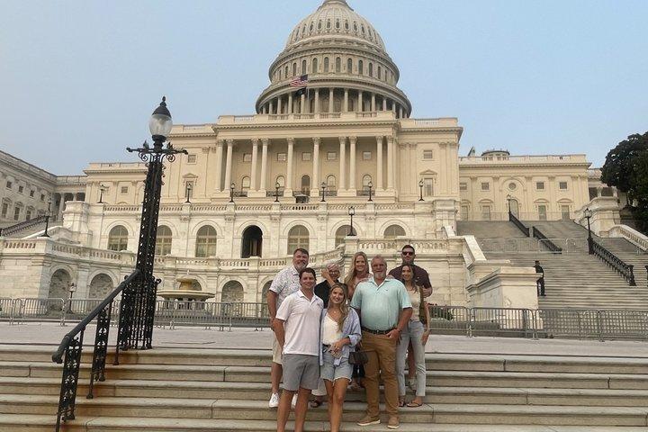DC Monuments and Memorials Tagestour