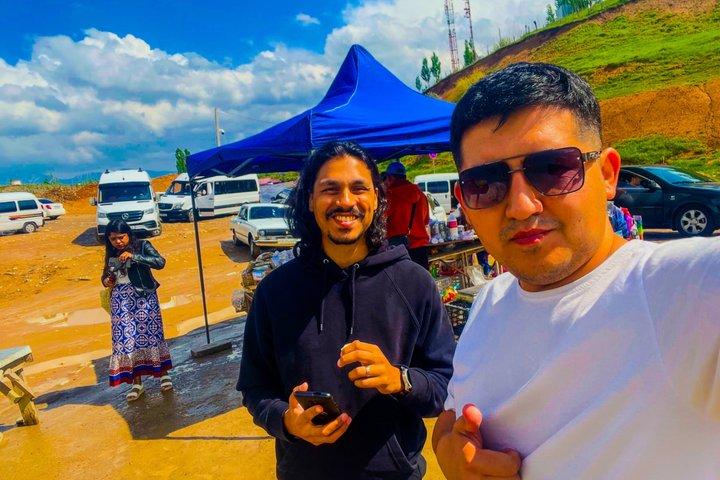 チャルヴァク、チンガン、アミルソイ山へのプライベート日帰り旅行