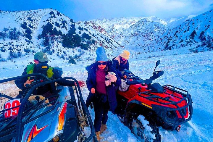 チャルヴァク、チンガン、アミルソイ山へのプライベート日帰り旅行