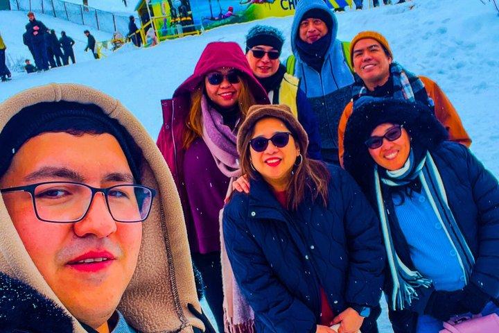 チャルヴァク、チンガン、アミルソイ山へのプライベート日帰り旅行