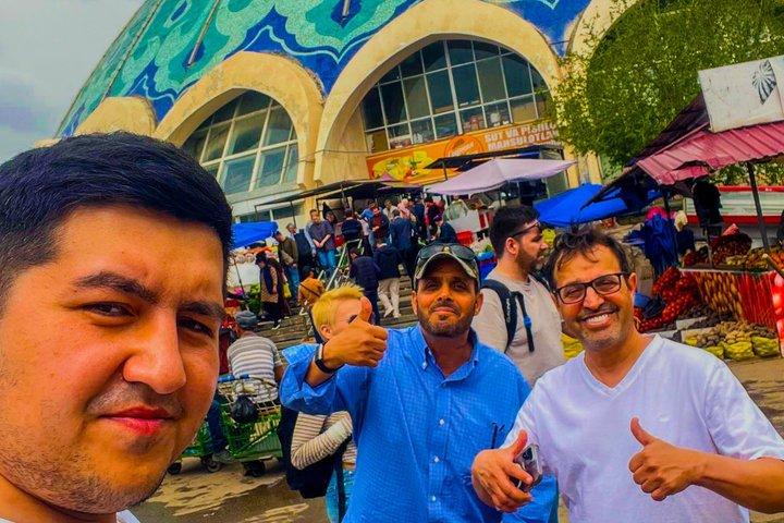 Nuova e Vecchia Tashkent città & Food Tour