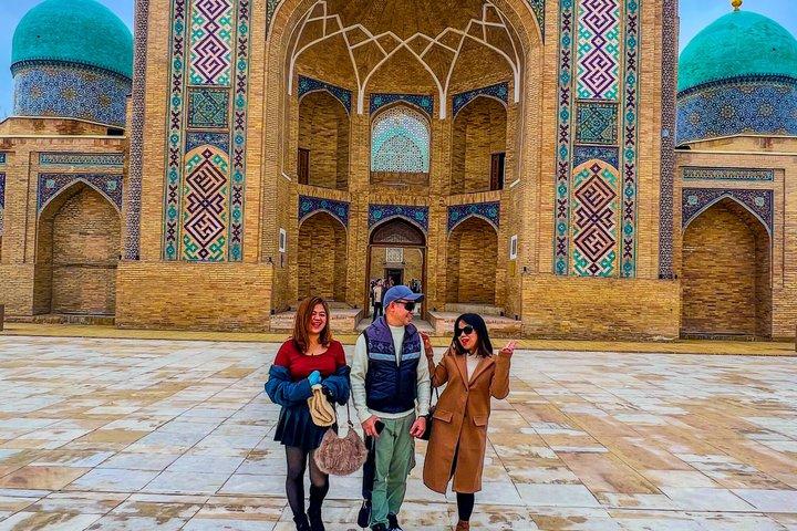 Nieuwe en oude Tasjkent city & Food Tour