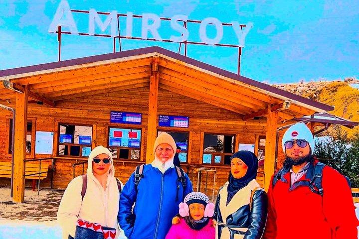 チャルヴァク、チンガン、アミルソイ山へのプライベート日帰り旅行