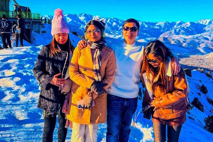 チャルヴァク、チンガン、アミルソイ山へのプライベート日帰り旅行