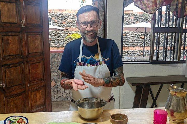 カサ・サン・ミゲルの料理とベーキングのクラス