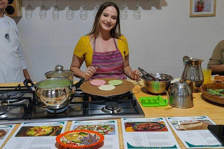 カサ・サン・ミゲルの料理とベーキングのクラス