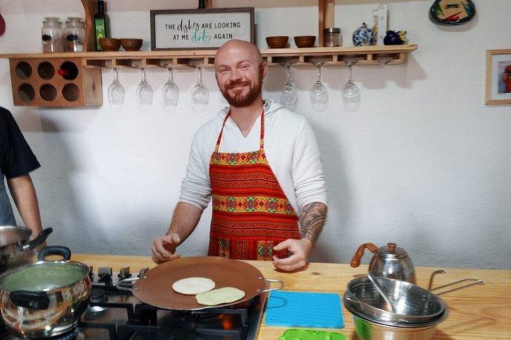 カサ・サン・ミゲルの料理とベーキングのクラス