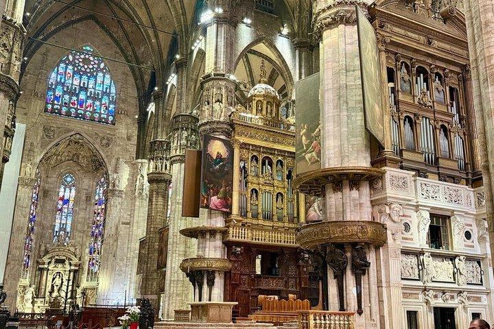 Milan Duomo : Visite guidée de la cathédrale et accès sur le toit inclus