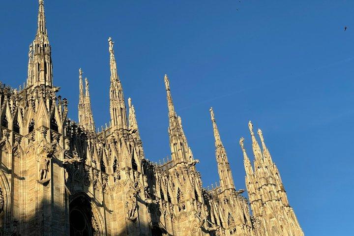 Milan Duomo : Visite guidée de la cathédrale et accès sur le toit inclus