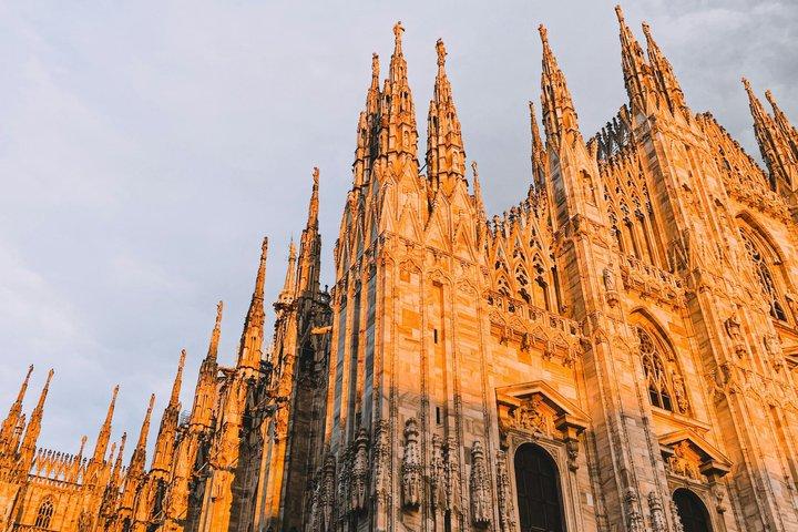 Milan Duomo : Visite guidée de la cathédrale et accès sur le toit inclus