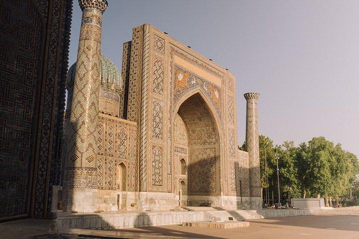 Samarkand from Tashkent by High Speed Train Private One Day Tour