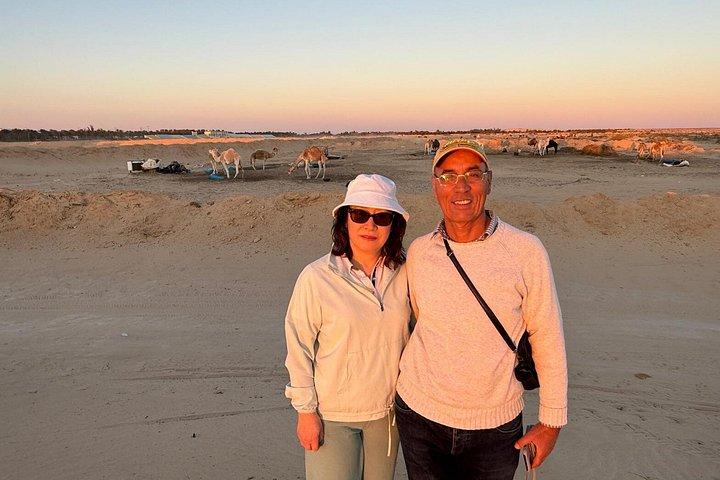 The Best of Tunisia ,Mediterranean,ruins and desert