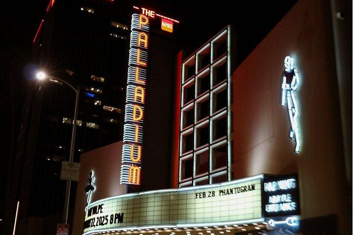 グリフィス展望台ストップ付きハリウッドナイトツアー