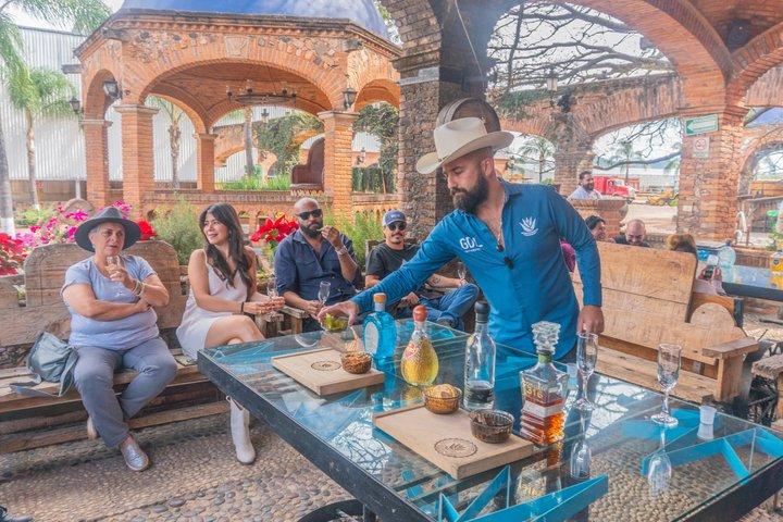 Tequila Premium Tour Ziel Agave