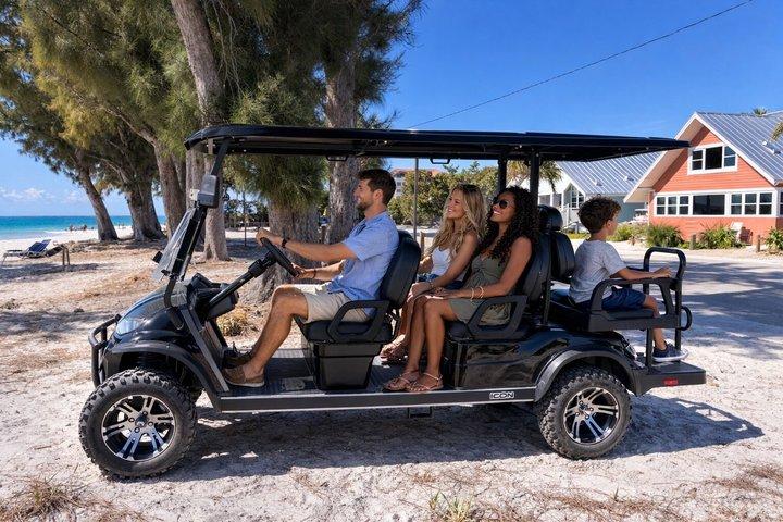 Noleggio Golf carrello 6 Persone Alimentato A Gas in Anna Maria
