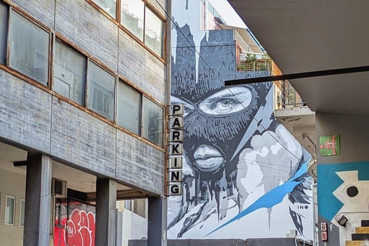 Athens Street Art and Food Walking Tour with Tastings