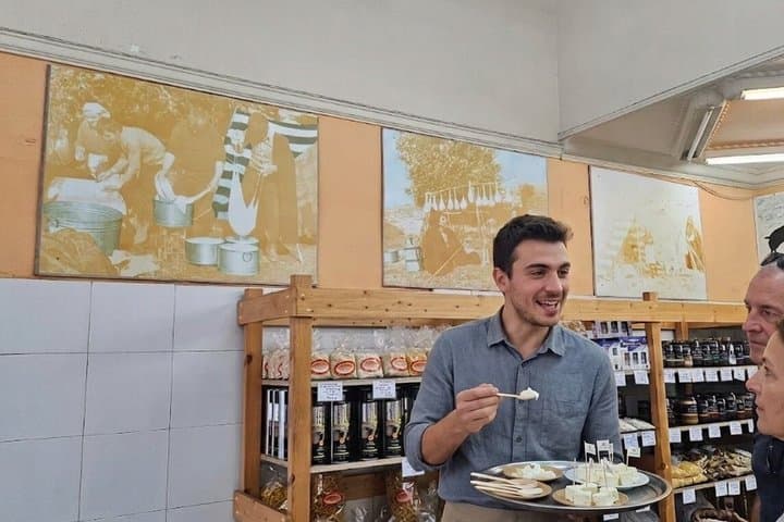 Athens Street Art and Food Walking Tour with Tastings