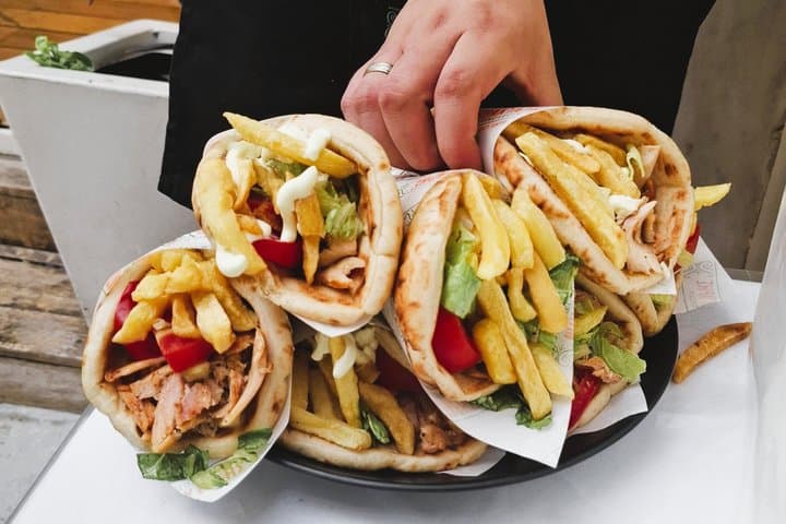 Athens Street Art and Food Walking Tour with Tastings