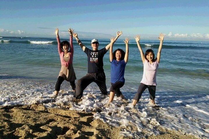 Beach/Park Private Mobility Yoga Class