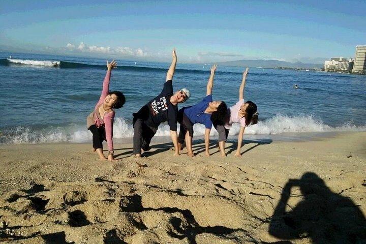Beach/Park Private Mobility Yoga Class