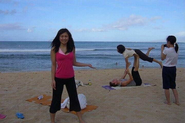 Beach/Park Private Mobility Yoga Class