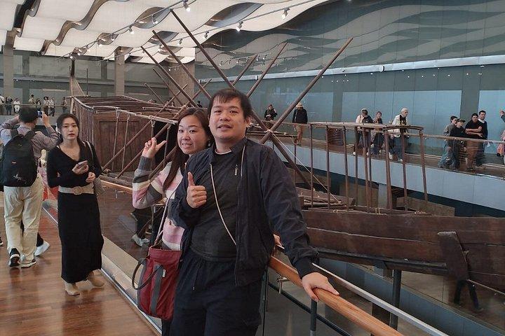 Pirâmides de Gizé e Grande Museu Egípcio