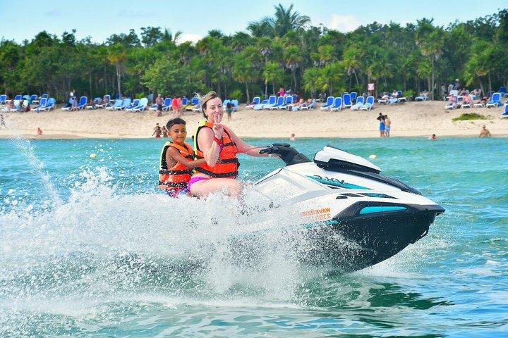 Melhor Jet Ski Cozumel 1 Hora + Praia + Locker