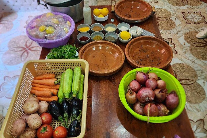 Cooking class with a local chef