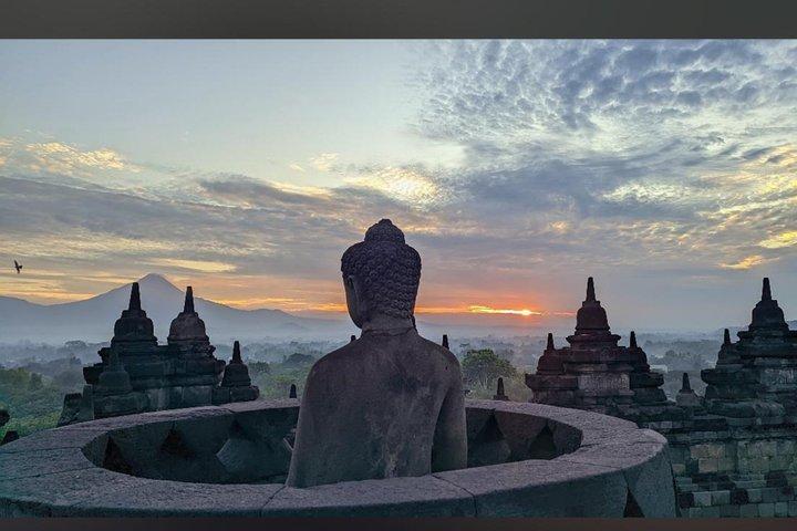 Borobudur Sunrise CLIMB at temple og Prambanan tur 1 dagstur