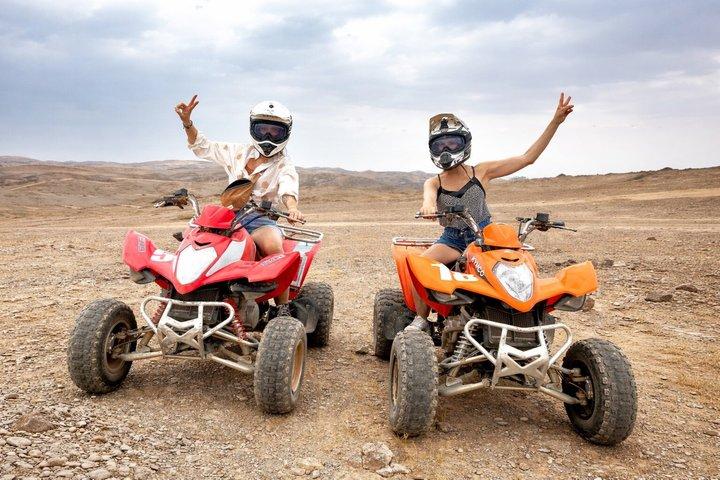 Agafay Desert package : Quad Biking , Pool, Dinner & Live Shows