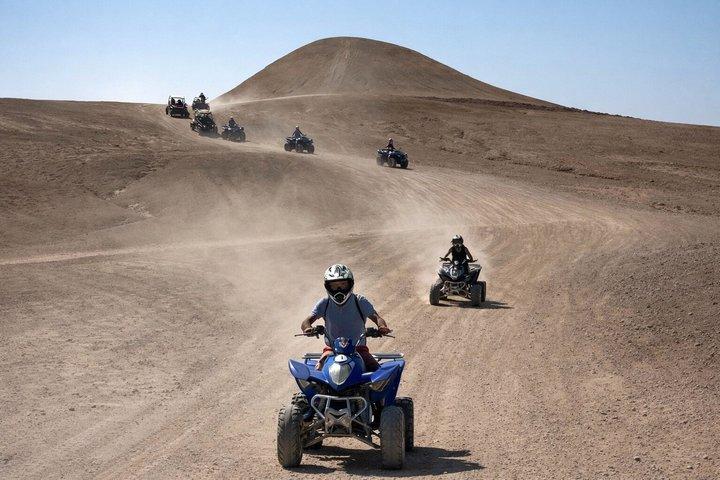 Luxe Agafay Desert : Quad, Camel Ride, Pool & Dinner Show