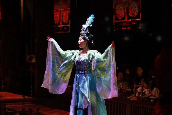 水塩府成都王室文化ディナーショー
