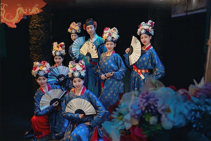 水塩府成都王室文化ディナーショー