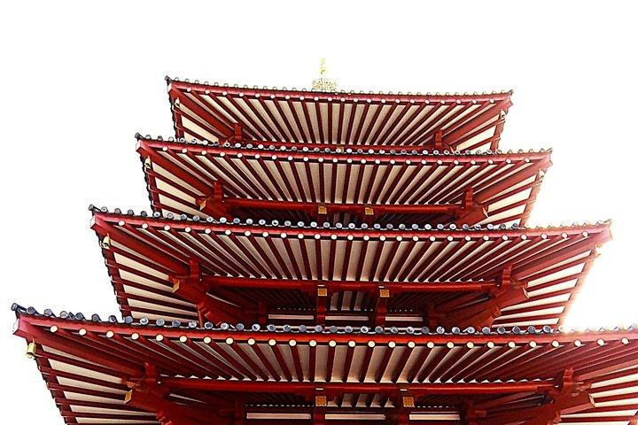 ラーメンランチ付き、大阪の 5 つの必見スポットのウォーキング ツアー