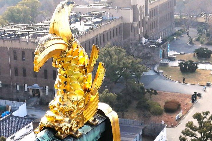 ラーメンランチ付き、大阪の 5 つの必見スポットのウォーキング ツアー