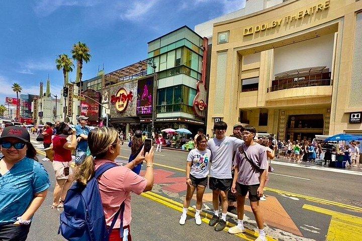 LA：ガイド付き＆写真付きハリウッド＆ビバリーヒルズ自主ツアー